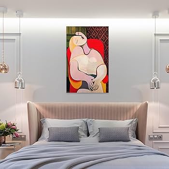 【ポスター】ピカソ PICASSO  夢 (A1サイズ) ポスター】ピカソ PICASSO 夢② (A1サイズ)の通販 by ひふみ